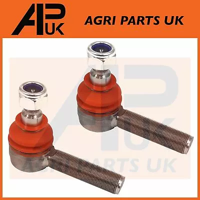 £37.90 • Buy David Brown 990 995 996 >11075112 1200 Manual Steering Tractor Track Rod End Set